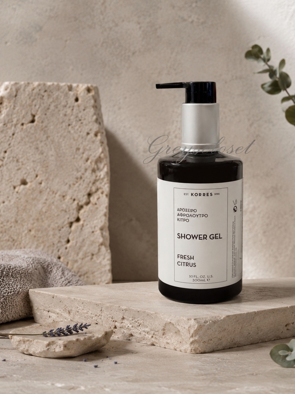 LAST ONE❗️KORRES SHOWER GEL 300ml/10 fl.oz